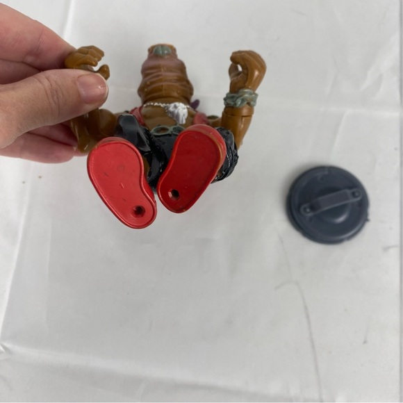 Vintage 1988 TMNT Teenage Mutant Ninja Turtles Bebop mirage studios playmate toy - Picture 3 of 6